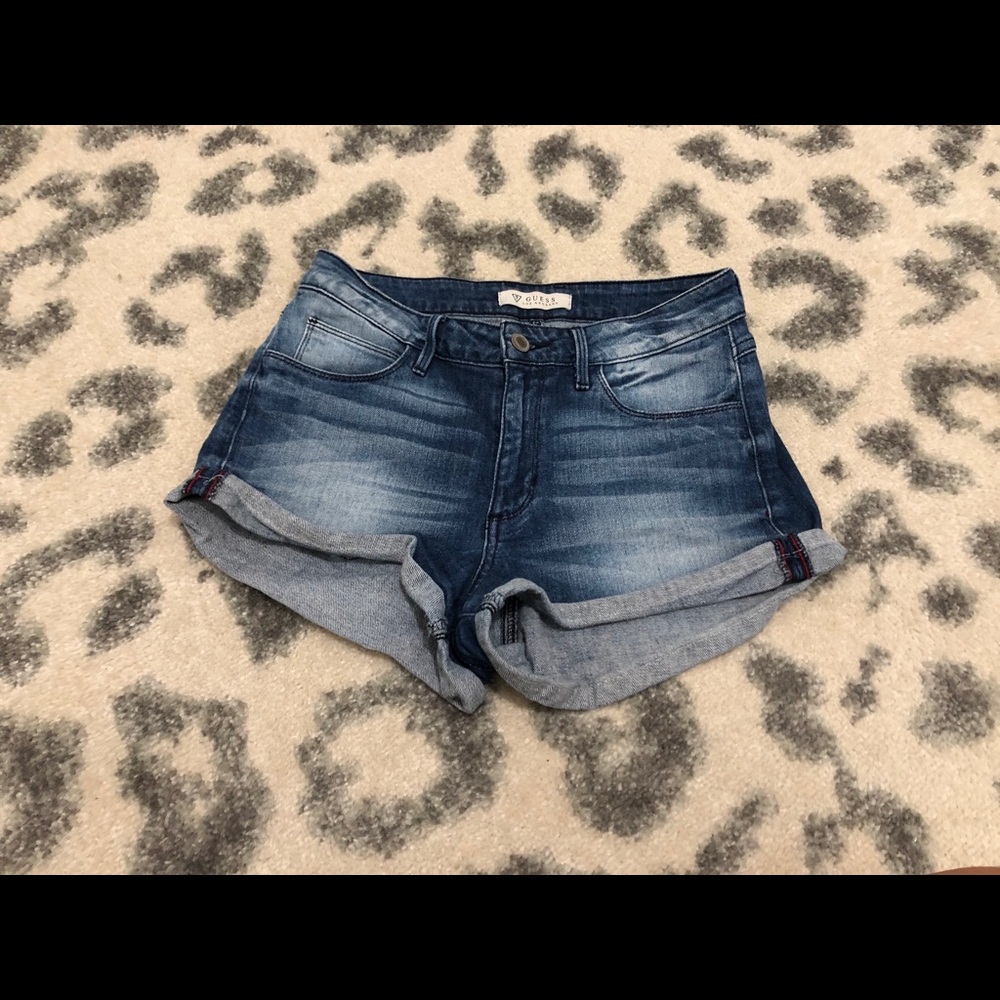 Guess shorts. Size 27